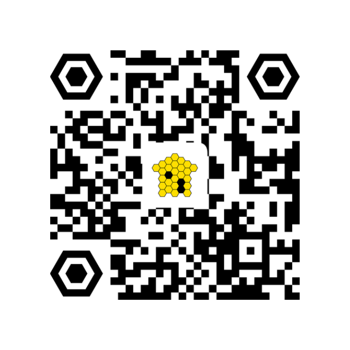 QR-Code zum WhatsApp-Chat mit Hive Homes